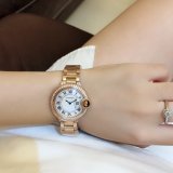 注目度NO.1カルティエ バロンブルー コピーシリーズ レディース クオーツ