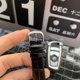 定番人気カルティエ バロン ブラン ドゥ コピーシリーズ レディース クオーツ2色