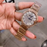 定番人気カルティエ バロンブルー コピーシリーズ レディース クオーツ