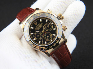 注目度NO.1売れ筋ロレックス コピー時計 Rolex デイトナ シリーズ メンズ 自動巻き 2色