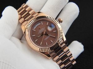 人気売れ筋ロレックス コピー時計 Rolex デイデイト シリーズ メンズ 自動巻き