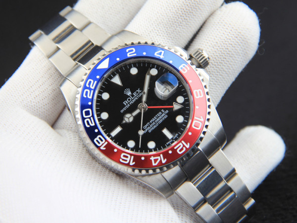 人気売れ筋ロレックス コピー時計 Rolex GMTマスター シリーズ メンズ 自動巻き