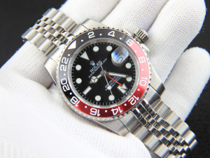 注目度NO.1売れ筋ロレックス コピー時計 Rolex GMTマスター シリーズ メンズ 自動巻き