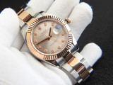 定番人気売れ筋ロレックス コピー 時計 Rolex デイトジャスト シリーズ メンズ 自動巻き