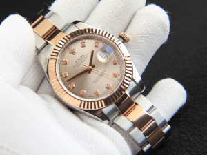 定番人気売れ筋ロレックス コピー 時計 Rolex デイトジャスト シリーズ メンズ 自動巻き