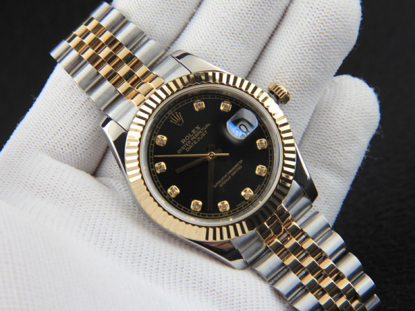 定番人気売れ筋ロレックス コピー 時計 Rolex デイトジャスト シリーズ メンズ 自動巻き
