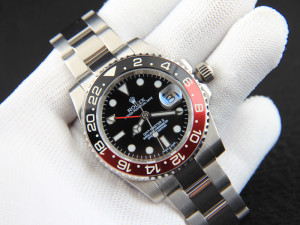 注目度NO.1売れ筋ロレックス コピー時計 Rolex GMTマスター シリーズ メンズ 自動巻き