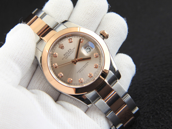 人気売れ筋ロレックス コピー時計 Rolex デイトジャスト シリーズ メンズ 自動巻き
