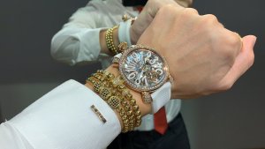 高品質ガガミラノ コピー 時計 GaGa MILANOメンズ 自動巻き 3色