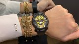 人気売れ筋ガガミラノ コピー時計 GaGa MILANO メンズ 自動巻き 2色