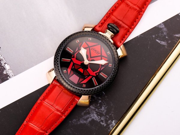 定番人気売れ筋ガガミラノ コピー 時計 GaGa MILANO レディース クオーツ 6色