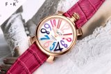 人気売れ筋ガガミラノ コピー時計 GaGa MILANO レディース クオーツ 4色