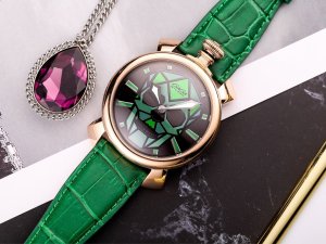 注目度NO.1売れ筋ガガミラノ コピー時計 GaGa MILANO レディース クオーツ 6色