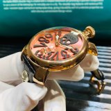人気売れ筋ガガミラノ コピー時計 GaGa MILANO メンズ 自動巻き 2色