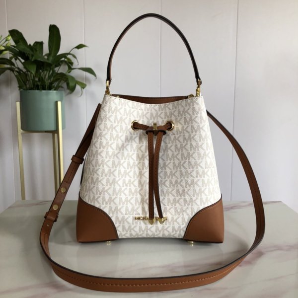 マイケル コースバッグコピー 定番人気2021新品 Michael Kors レディース バケツバッグ