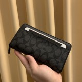 コーチ財布コピー 定番人気2021新品 Coach メンズ 長財布