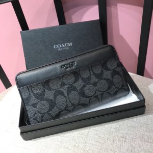 コーチ財布コピー 定番人気2021新品 Coach メンズ 長財布