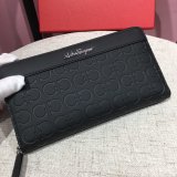 フェラガモ 財布コピー 定番人気2021新品 Ferragamo メンズ 長財布