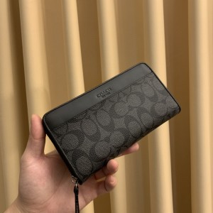 コーチ財布コピー 定番人気2021新品 Coach メンズ 長財布
