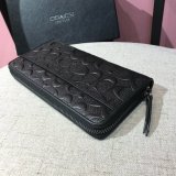 コーチ財布コピー 定番人気2021新品 Coach メンズ 長財布
