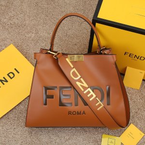 フェンディバッグコピー 定番人気2021新品 FENDI レディース ハンドバッグ