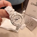 大人気新品シャネル J12時計 コピー レディース クオーツ