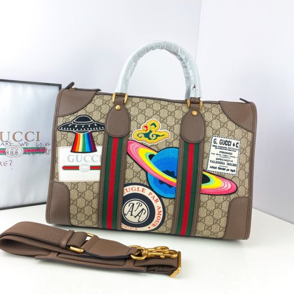 高品質 グッチバッグコピー 2021新品注目度NO.1 GUCCI 男女兼用 ボストンバッグ