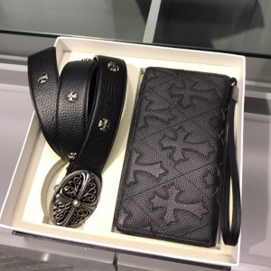 高品質 クロムハーツ財布コピー 定番人気2021新品 Chrome Hearts メンズ 長財布