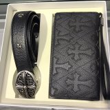 高品質 クロムハーツ財布コピー 定番人気2021新品 Chrome Hearts メンズ 長財布
