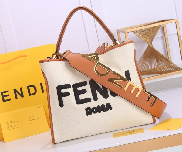 フェンディバッグコピー 定番人気2021新品 FENDI レディース トートバッグ