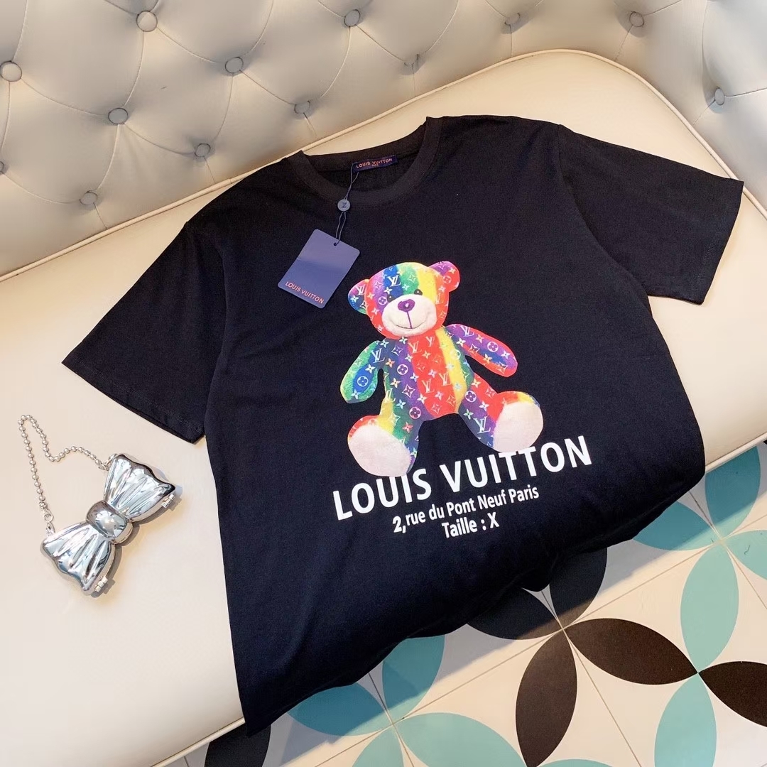 ルイヴィトン服コピー 大人気2022新品 Louis Vuitton レディース 半袖Tシャツ