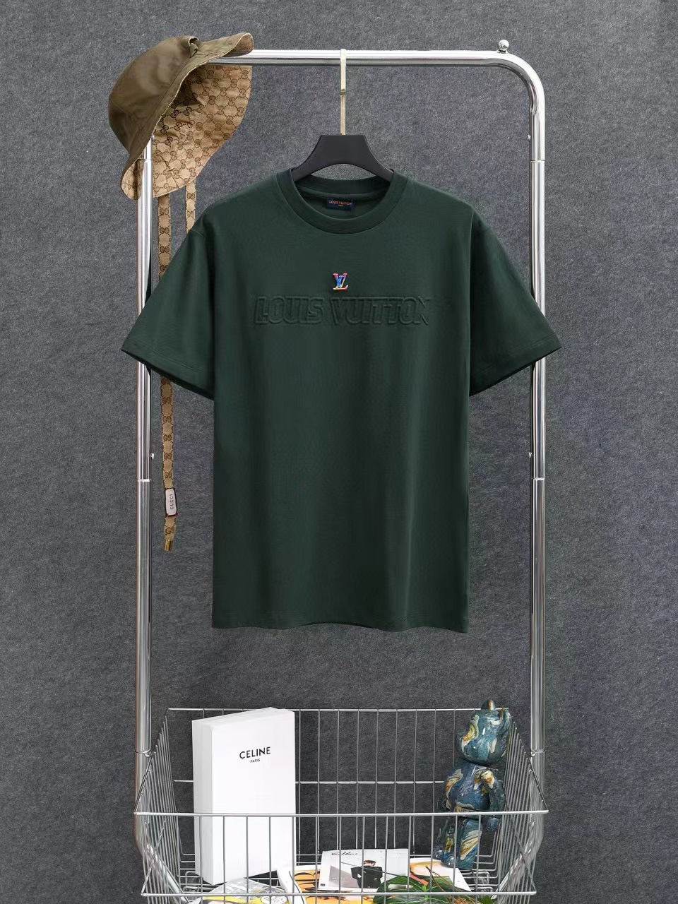 ルイヴィトン服コピー 大人気2022新品 Louis Vuitton メンズ 半袖Tシャツ