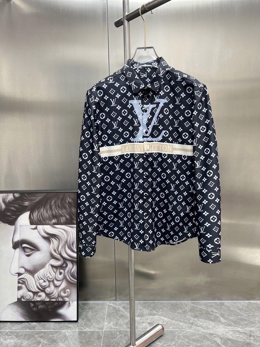 ルイヴィトン服コピー 大人気2022新品 Louis Vuitton メンズ シャツ