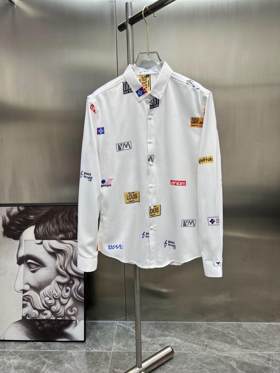 ルイヴィトン服コピー 定番人気2022新品 Louis Vuitton メンズ シャツ