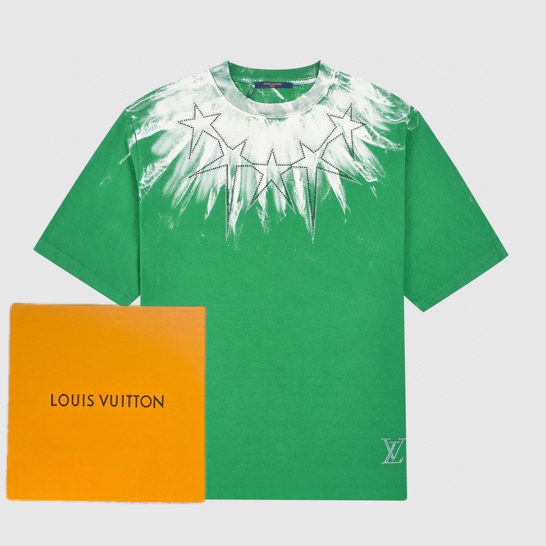 ルイヴィトン服コピー 定番人気2022新品 Louis Vuitton メンズ 半袖Tシャツ