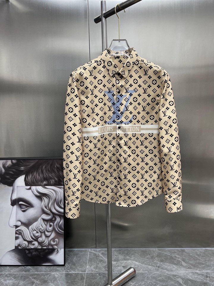 ルイヴィトン服コピー 大人気2022新品 Louis Vuitton メンズ シャツ