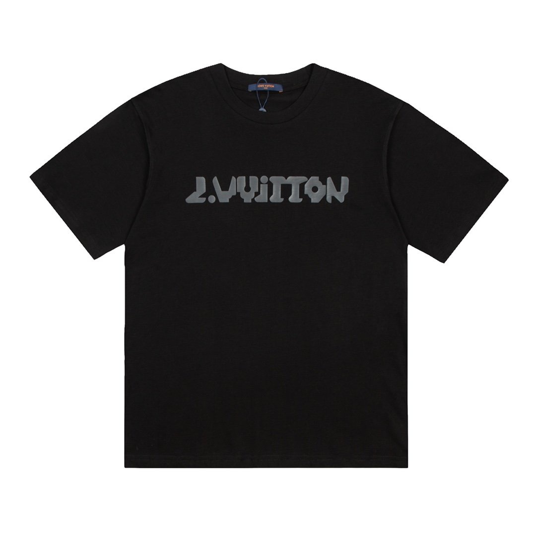 ルイヴィトン服コピー 定番人気2022新品 Louis Vuitton メンズ 半袖Tシャツ