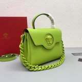 ヴェルサーチェバッグコピー 定番人気2022新品 VERSACE レディース ハンドバッグ