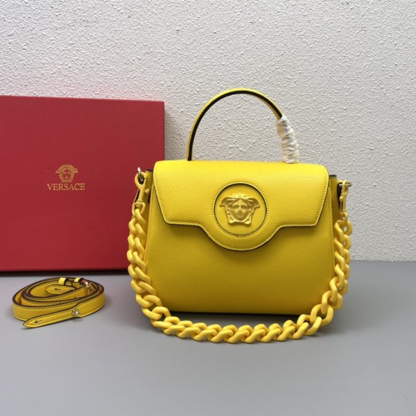 ヴェルサーチェバッグコピー 大人気2022新品 VERSACE レディース ハンドバッグ