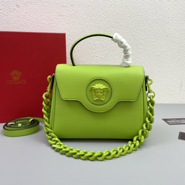 ヴェルサーチェバッグコピー 定番人気2022新品 VERSACE レディース ハンドバッグ