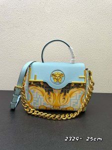 ヴェルサーチェバッグコピー 大人気2022新品 VERSACE レディース ハンドバッグ