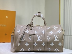 日本未入荷 2024 ルイヴィトン 新作ボストンバッグコピー