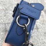 使い勝手良し 2024 コーチ 新作ショルダーバッグ偽物