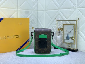 入手困難！2024 ルイヴィトン 新作携帯電話バッグ偽物 M81522
