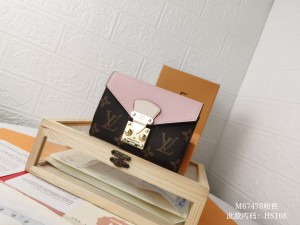 人気爆発☆ ルイヴィトン レディース 折り財布 コピー M67478