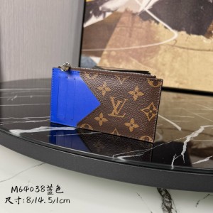 完売必至 ルイヴィトン 男女兼用 カードホルダー コピー M64038