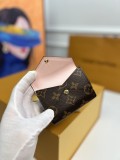 世界中で大人気♪ 最高級 ルイヴィトン レディース 折り財布 スーパーコピー81766