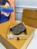 世界中で大人気♪ 最高級 ルイヴィトン レディース 折り財布 スーパーコピー81766
