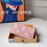 高品質♪♪♪ 最高級 ルイヴィトン レディース 長財布 偽物 M81141
