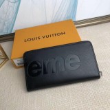人気No1★ ルイヴィトン x シュプリーム メンズ 長財布 偽物 M60003